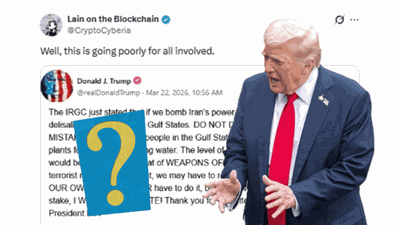 Nói về “sai lầm lớn” của Iran và đe đọa sử dụng vũ khí hủy diệt hàng loạt: Thực hư bài đăng của ông Trump