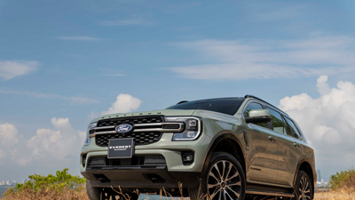 Ford Everest 2026 ra mắt với cấu hình mạnh nhất từ trước tới nay tại Việt Nam