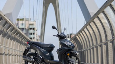 Hãng xe có nhà máy ở Bình Dương ra mắt xe tay ga mới: Tiết kiệm nhiên liệu, cạnh tranh Honda Air Blade