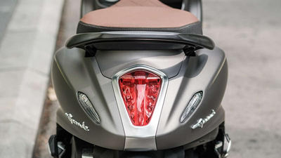 Xe tay ga Yamaha hybrid giảm giá mạnh tại đại lý: Xe ăn 1,6L/100km được ưu đãi gần 4 triệu đồng