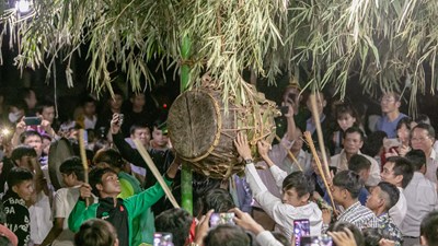 Khi học sinh trở thành “người giữ lửa” văn hoá dân tộc mình