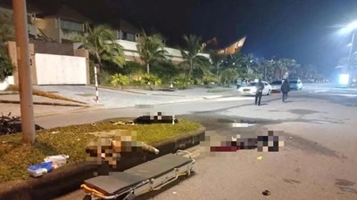 Khẩn trương điều tra nguyên nhân 4 người thương vong nằm trên phố