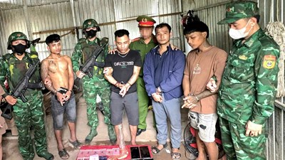 Liên tiếp triệt phá các vụ việc ma túy trên hai tuyến biên giới