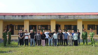 Quảng Trị: Triệt phá đường dây lừa đảo công nghệ cao xuyên quốc gia
