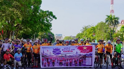 Chung tay từ những hành động nhỏ vì môi trường xanh