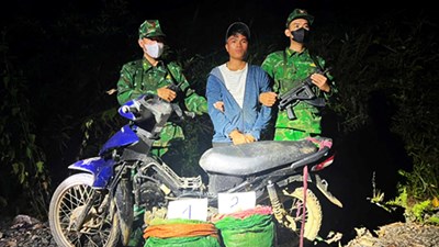 Khởi tố vụ án vận chuyển 74kg vật liệu nổ qua biên giới