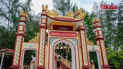 Bàn giao chùa Quan Âm hơn 200 năm tuổi để gìn giữ giá trị di tích