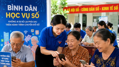 Phát huy vai trò thông tin, tuyên truyền trong triển khai Phong trào “Bình dân học vụ số“