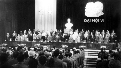 Đại hội VI của Đảng - Dấu mốc mở đường cho công cuộc Đổi mới