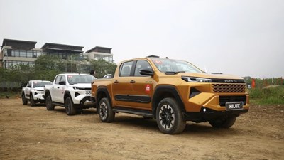 Siết xe bán tải vào nội đô: Vì sao “nóng” trở lại?