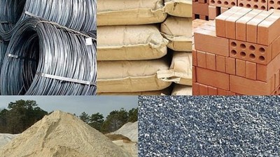 Siết quản lý, ổn định thị trường vật liệu xây dựng