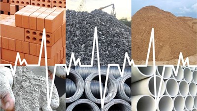 Vật liệu xây dựng “leo thang”: Siết giá, giữ tiến độ công trình