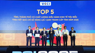 Tỉnh Quảng Ninh được vinh danh dẫn đầu 2 chỉ số: PCI và BPI năm 2025