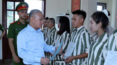 Cơ hội thứ hai từ ngày trở về của các phạm nhân được đặc xá