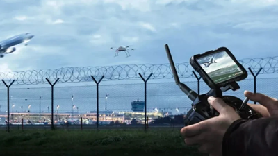 UAV xuất hiện gần Nội Bài: Người dân được phép bay drone đến đâu?