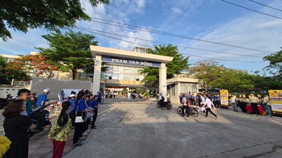 Khánh Hòa: Hơn 22.000 sĩ tử chính thức bước vào kỳ thi tốt nghiệp THPT năm 2026