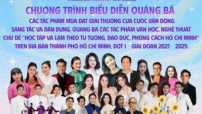 Quảng bá tác phẩm múa chủ đề học tập và làm theo Bác