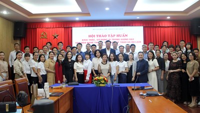 Đào tạo nhân lực VHTTDL trước yêu cầu mới về kỹ năng số và AI