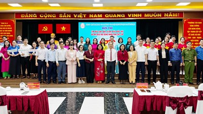 Sôi động Hội thi tìm hiểu Luật Bầu cử “Ngày hội dân chủ”