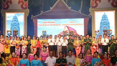 Nhiều hoạt động thiết thực trong Tết Quân Dân mừng Chôl Chnăm Thmây 2026