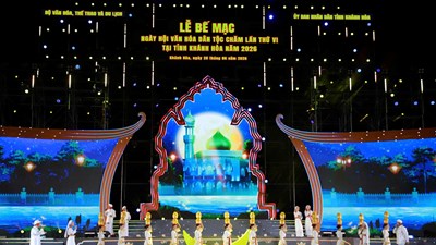 Dấu ấn của TP.HCM tại Ngày hội Văn hóa dân tộc Chăm lần thứ VI