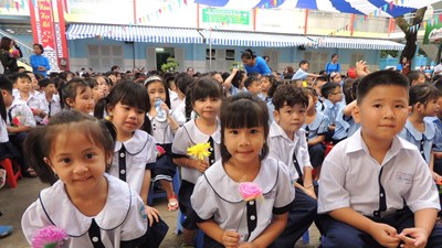 Sắp xếp mạng lưới trường công, giảm khoảng 30% đầu mối