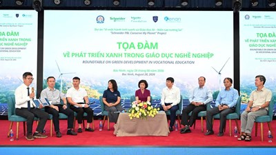 Giáo dục nghề nghiệp hướng đến kỹ năng xanh và chuyển đổi số