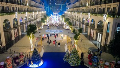 Masterise Homes giới thiệu lễ hội mùa Giáng sinh diệu kỳ - The magical joy 