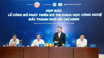 TP.HCM phát triển Đô thị Khoa học công nghệ phía Bắc theo mô hình “5 trong 1”