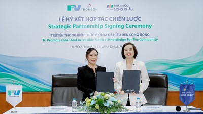 Long Châu hợp tác Bệnh viện FV đưa kiến thức y khoa dễ hiểu đến gần hơn với cộng đồng