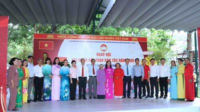 Phường Xuân Hòa (TP.HCM) tổ chức Ngày hội Đại đoàn kết toàn dân tộc 2025