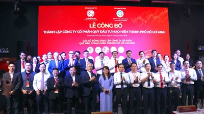 TP.HCM ra mắt Quỹ Đầu tư mạo hiểm