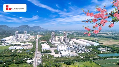 Xi măng Long Sơn – Chúc mừng năm mới chào xuân Bính Ngọ 2026
