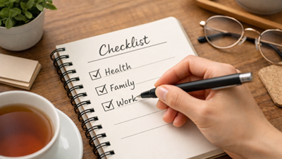 Sắp xếp lại cuộc sống với danh mục việc cần làm tinh gọn đầu năm