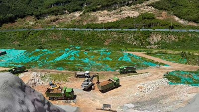 Thủ đô Trung Quốc xây 5 hồ chứa chống lũ đầu tiên sau gần 50 năm
