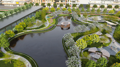 Cận cảnh Sun Sports City Ninh Binh - Công viên thể thao đa năng đầu tiên tại Việt Nam