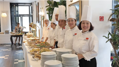 Lan tỏa văn hóa ẩm thực Việt