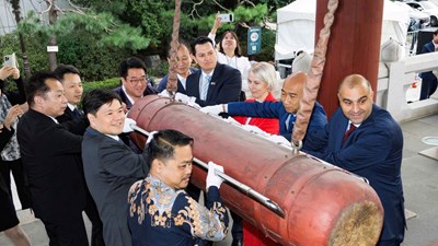 TP. Hải Phòng tham dự Lễ hội Văn hóa Suwon Hwaseong lần thứ 63