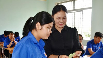 Nâng cao nhận thức của học sinh nông thôn về nghề nghiệp