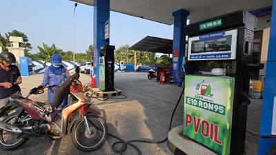 Quảng Ngãi triển khai E10 trên toàn hệ thống bán lẻ xăng dầu
