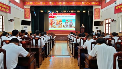 Vùng Cảnh sát biển 2 đẩy mạnh chuyển đổi số tuyên truyền Nghị quyết XIV