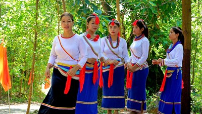 Có gì ở Ngày hội Văn hóa dân tộc Co tại Thanh Bồng?