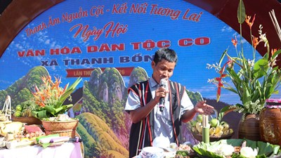 Khi mâm cơm người Co kể chuyện đại ngàn