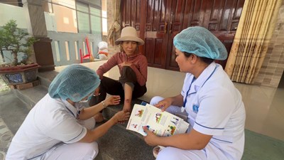 Chó cắn nhiều người ở Quảng Ngãi dương tính với virus dại