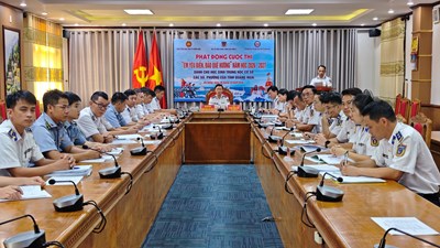 Gần 40.000 học sinh tham gia Cuộc thi “Em yêu biển, đảo quê hương”