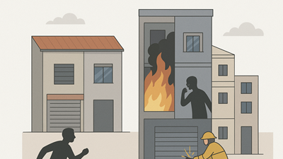 Nhà ống một lối thoát tiềm ẩn nguy cơ tử vong khi cháy