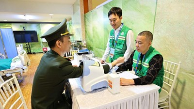 Những dấu ấn thầm lặng của lực lượng y tế tại Đại hội XIV của Đảng