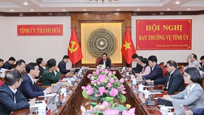 Khắc phục bất cập, phát huy giá trị Di tích khởi nghĩa Bà Triệu