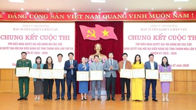 Thanh Hóa lan tỏa nghị quyết bằng những “báo cáo viên thời đại số”