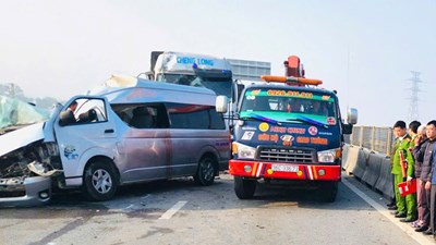 Tai nạn thảm khốc trên cao tốc Mai Sơn – QL45: Khởi tố vụ án, 4 người tử vong
